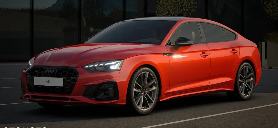 Audi A5 cena 295430 przebieg: 5, rok produkcji 2024 z Szubin małe 37